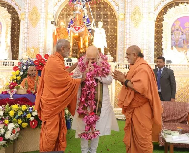 In SGVP Gurukul, there is a coordination of patriotism, spirituality and modern education - Amit Shah