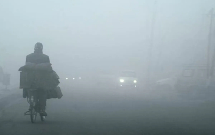 The oppression of winter continues in North India; Orange alert on fog in Delhi