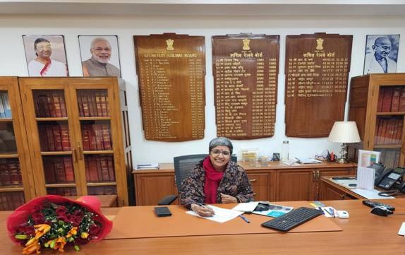 Aruna Nair takes over as Secretary of Railway Board