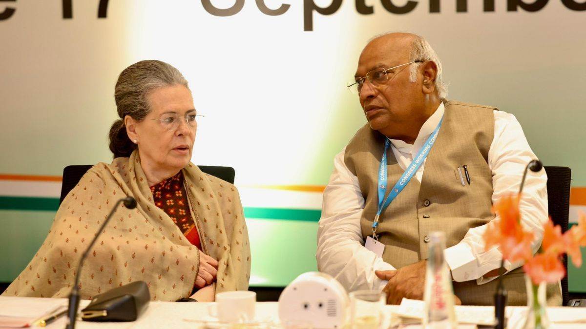 Congress chief Kharge, Sonia and Adhir reject invitation for Ram temple consecration