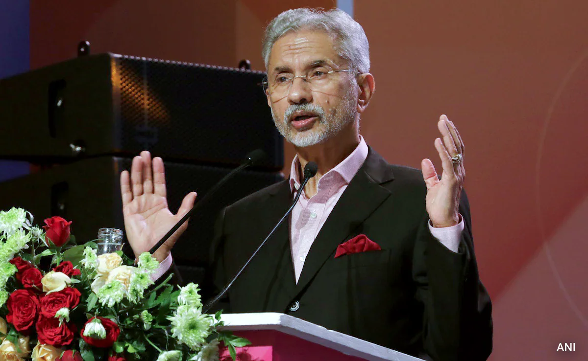 India-Nepal relations witness 'real transformation' in recent years: External Affairs Minister Jaishankar