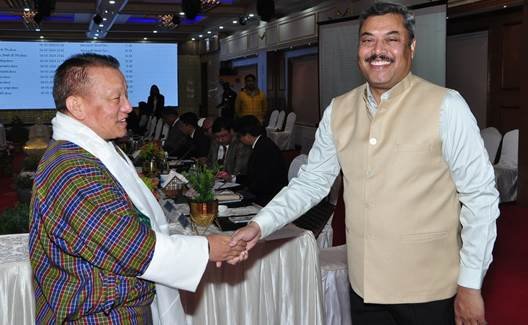 भारत और भूटान के बीच 5वीं संयुक्त सीमा शुल्क समूह (जेजीसी) की बैठक 6-7 मई, 2024 को लेह, लद्दाख में की गई आयोजित