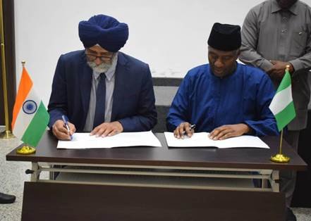भारत-नाइजीरिया संयुक्त व्यापार समिति का दूसरा सत्र अबुजा में हुआ आयोजित