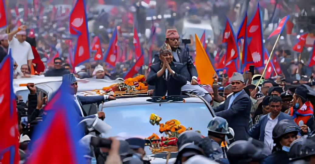 नेपाल में नारायणहिटी पैलेस म्यूजियम पर विरोध-प्रदर्शन पर बैन, राजशाही बहाली की मांग पर भड़की बहस
