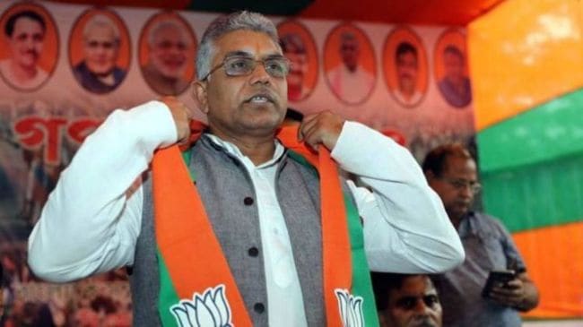 बीजेपी से बढ़ती दूरी , क्या खत्म हो रहा है दिलीप घोष का राजनीतिक सफर?