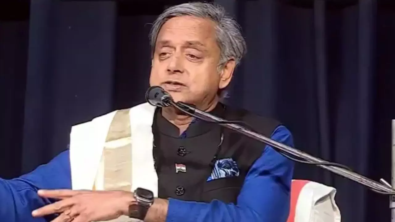 शशि थरूर का बड़ा बयान: "पहली निष्ठा देश के प्रति
