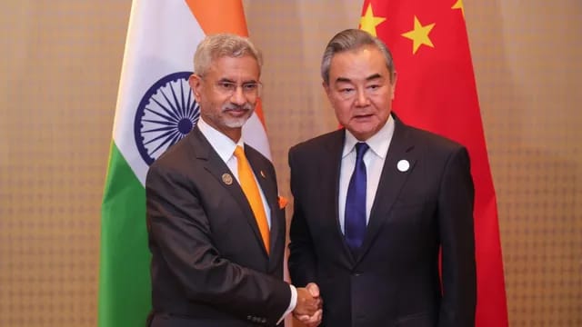 शंघाई सहयोग संगठन सम्मेलन से पूर्व चीन के विदेश मंत्री वांग यी का भारत दौरा