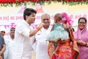सिंधिया ने दी शिवपुरी को नई जीवनरेखा झांसी लिंक रोड का लोकार्पण