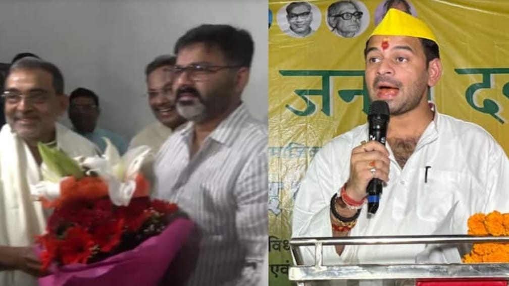 बीजेपी नेताओं से मिले पवन सिंह, तेज प्रताप यादव का पलटवार