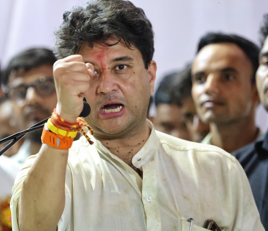 मेरी ऊर्जा चंबल, ग्वालियर और मालवा की है सिंधिया