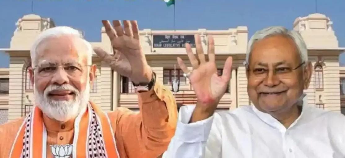 चुनावी संग्राम में बीजेपी का ‘विकास मंत्र’: ‘25 से 30, नरेंद्र-नीतीश