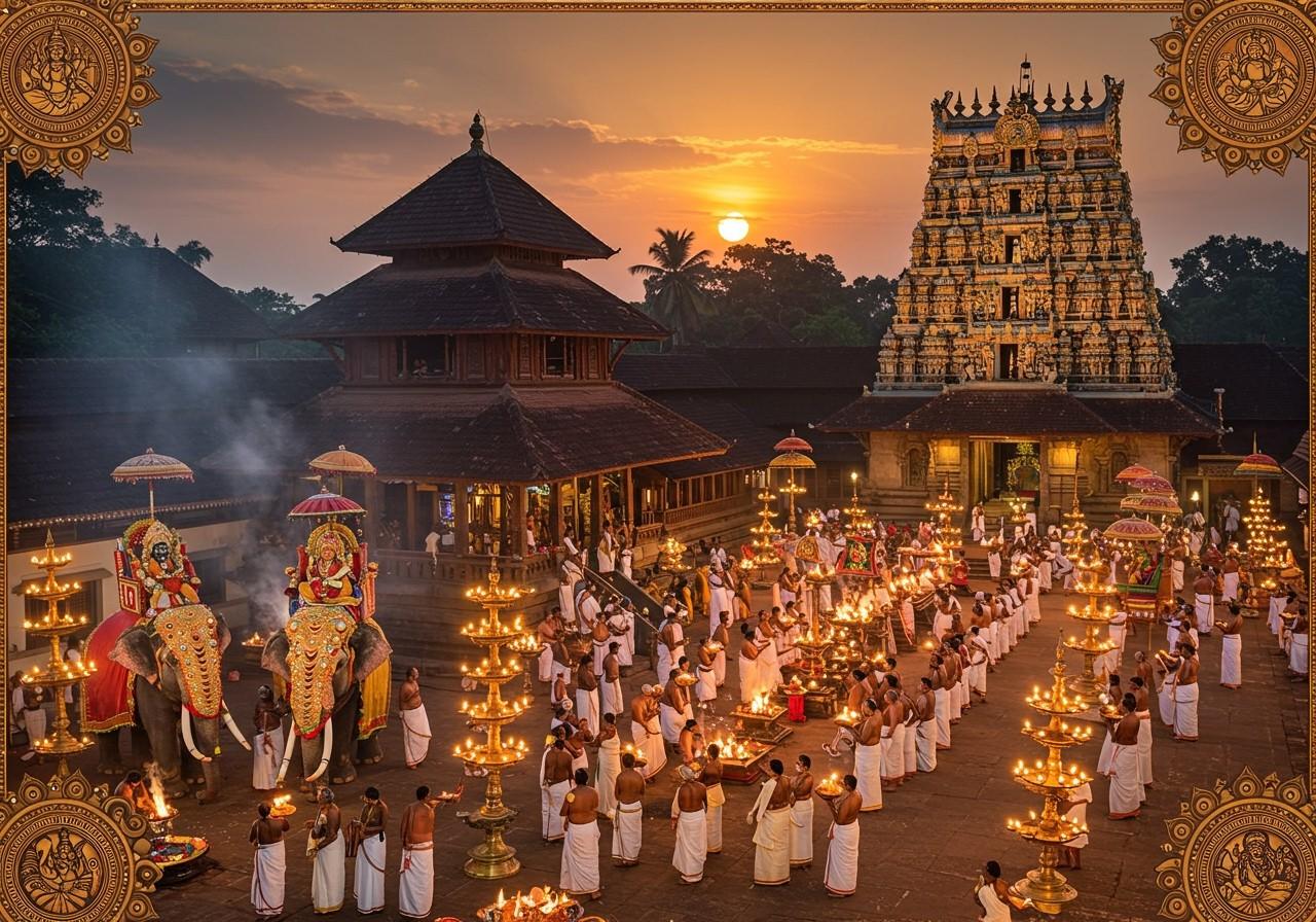 कूडलमणिक्यम विवाद : पुजारी परंपरा पर सवाल