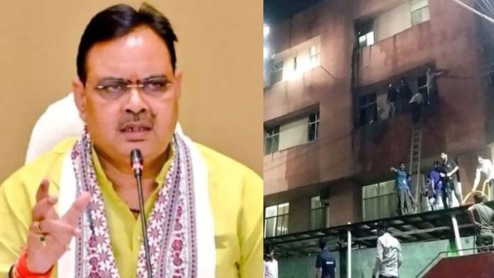 एसएमएस के आईसीयू में आग लगने से 8 की दर्दनक मौत
