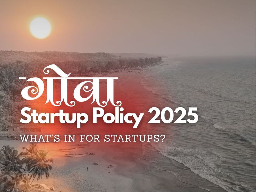 गोवा सरकार का नया स्टार्टअप पॉलिसी 2025