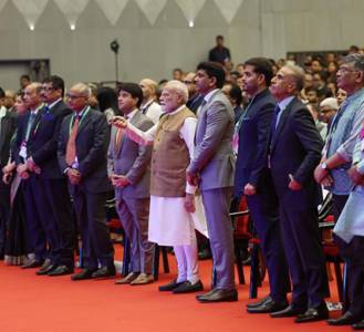 पीएम मोदी ने IMC 2025 का किया उद्घाटन 6G क्रांति का आह्वान